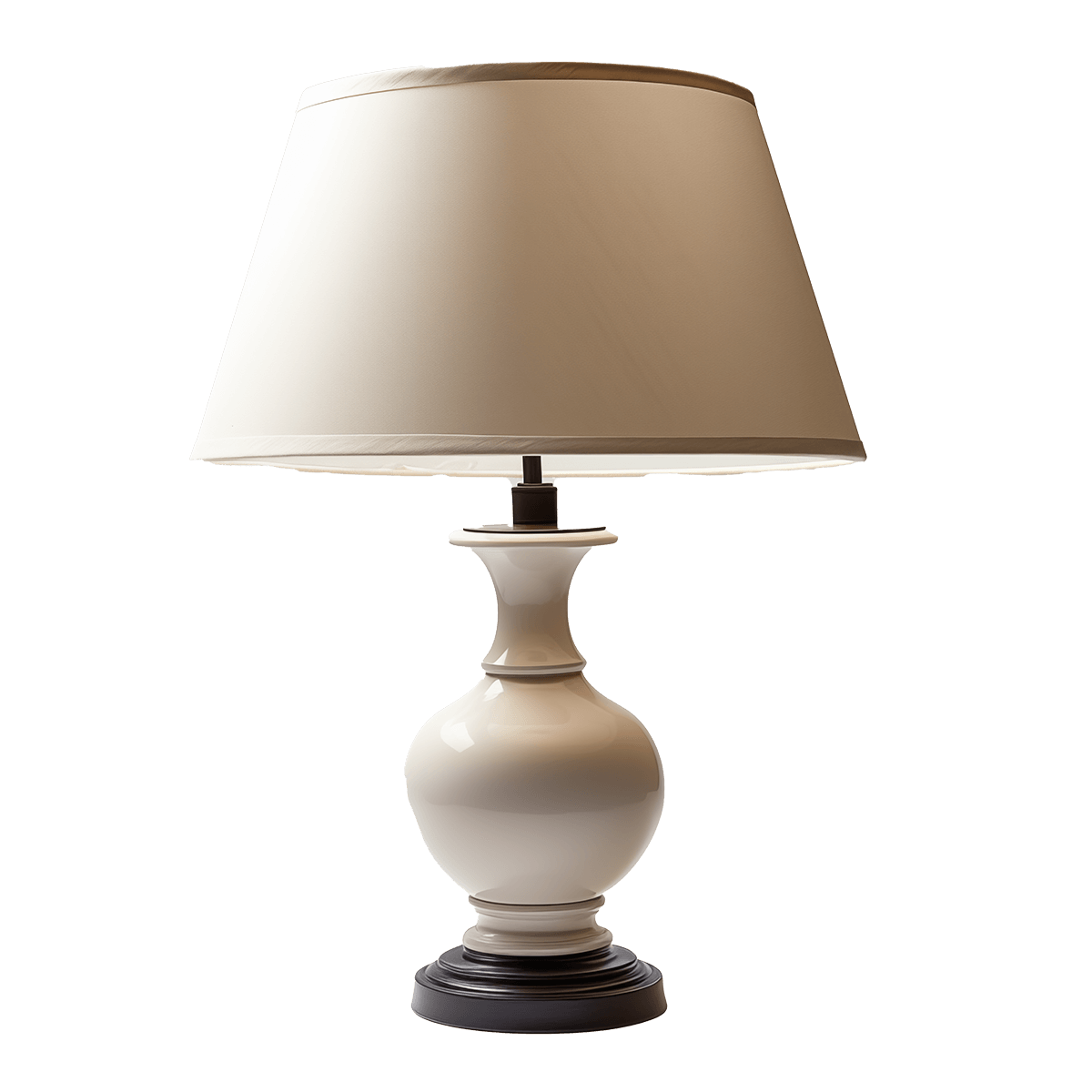 Modern White Desk Lamp
