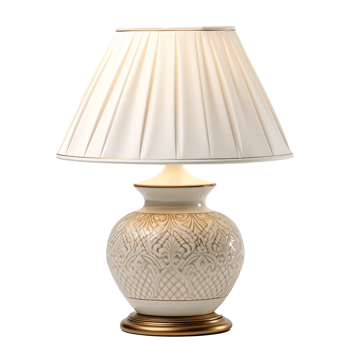 Modern White Desk Lamp - Image 5